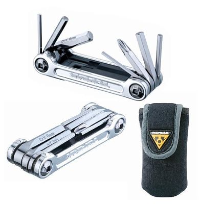 Превью  Мультитул TOPEAK Mini 9 TT2409 (9 функций)